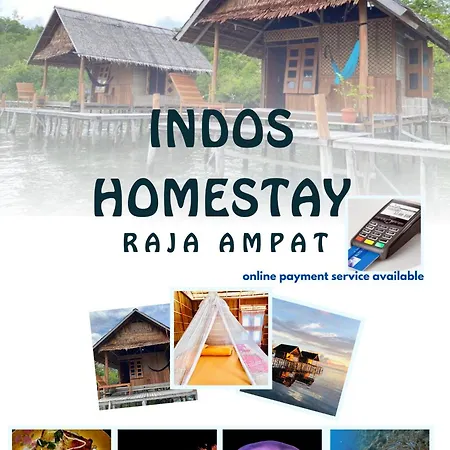 Indos Homestay-Raja Ampat Besir Exterior photo