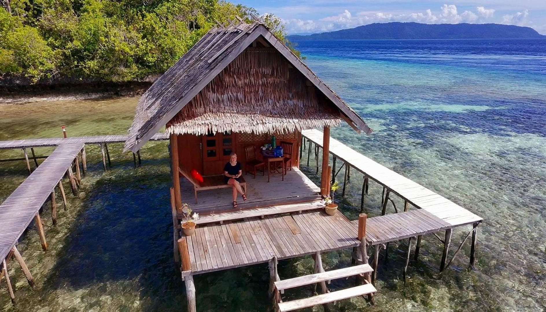 Indos Homestay-raja Ampat * Besir