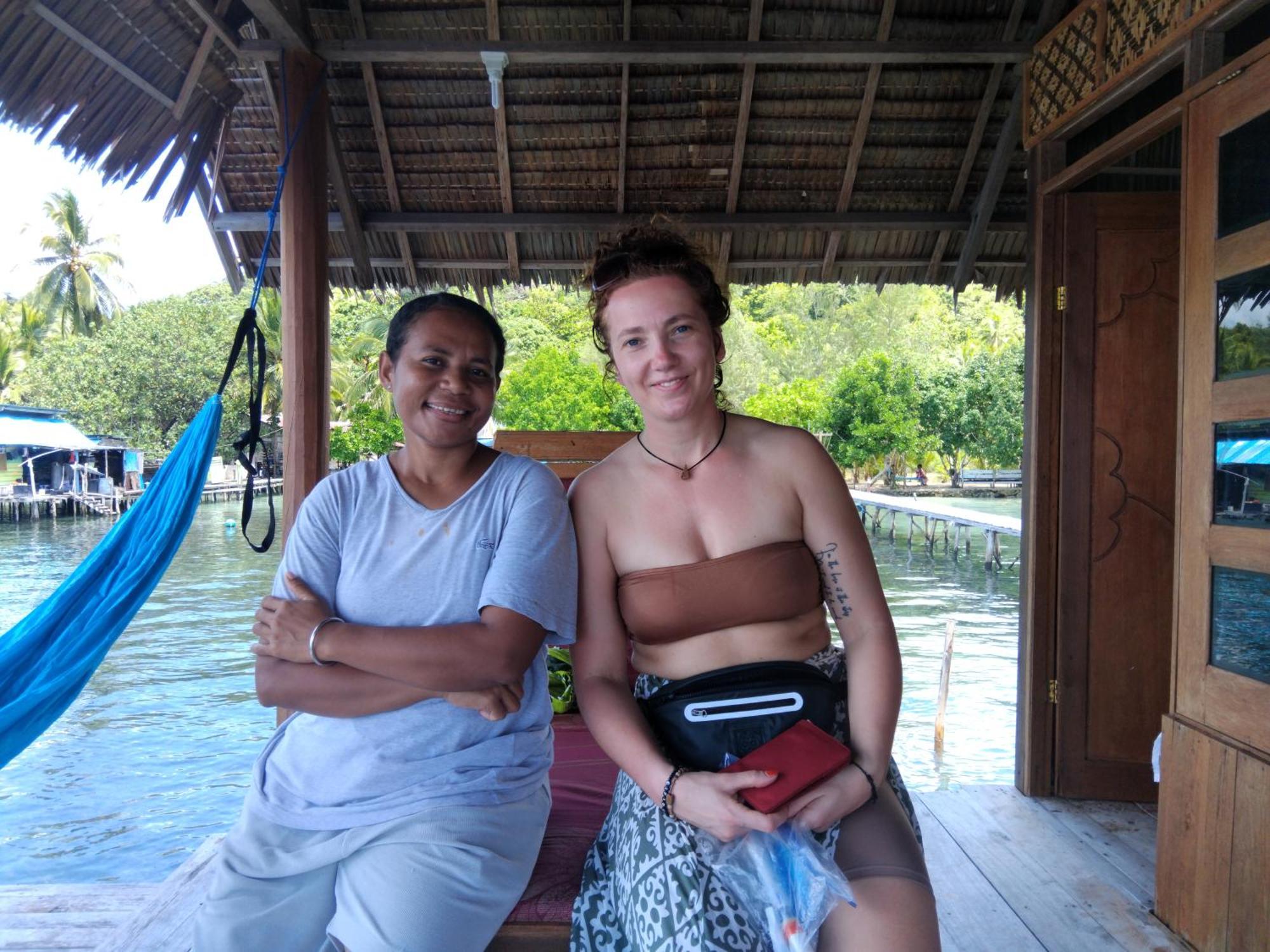 Indos Homestay-raja Ampat * Besir