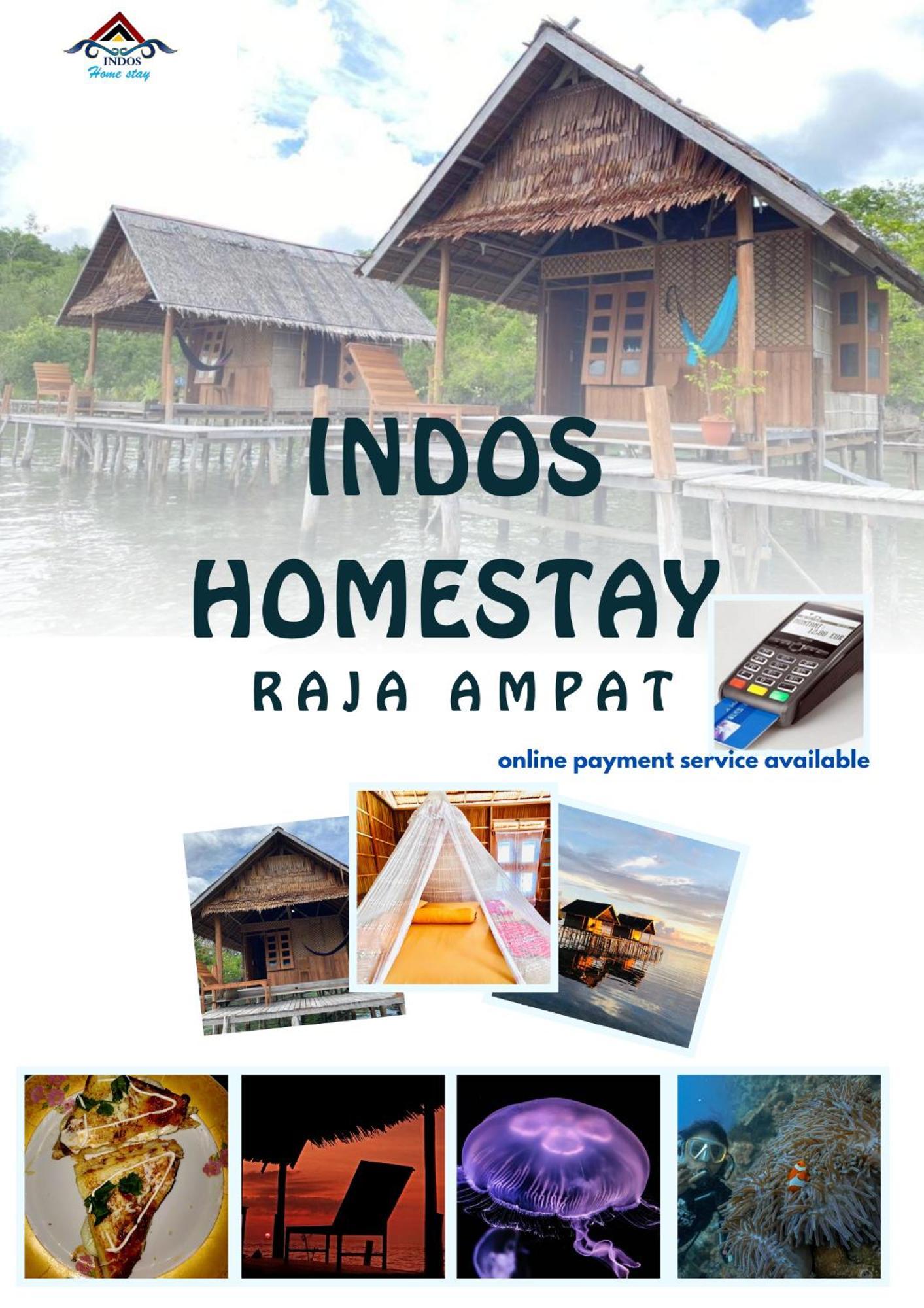 Indos Homestay-raja Ampat Holiday home